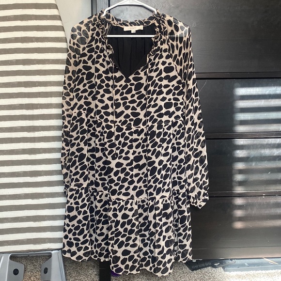 LOFT Dresses & Skirts - Loft leopard dress